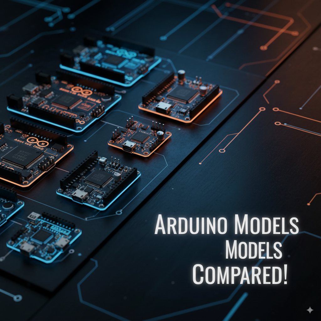Arduino Models Comparison: Best Boards for DIY & IoT