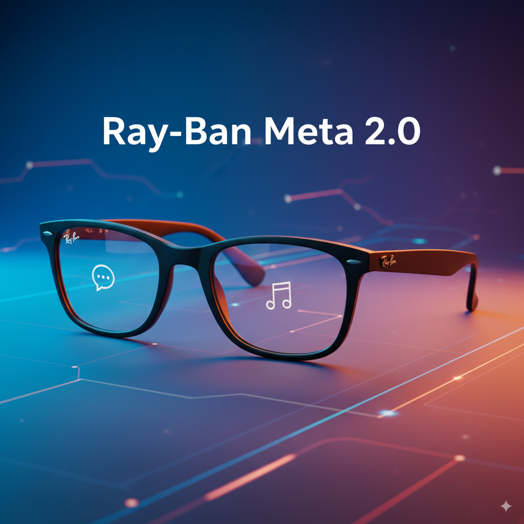 Ray-Ban Meta 2.0: A Glimpse Into the Future of Eyewear