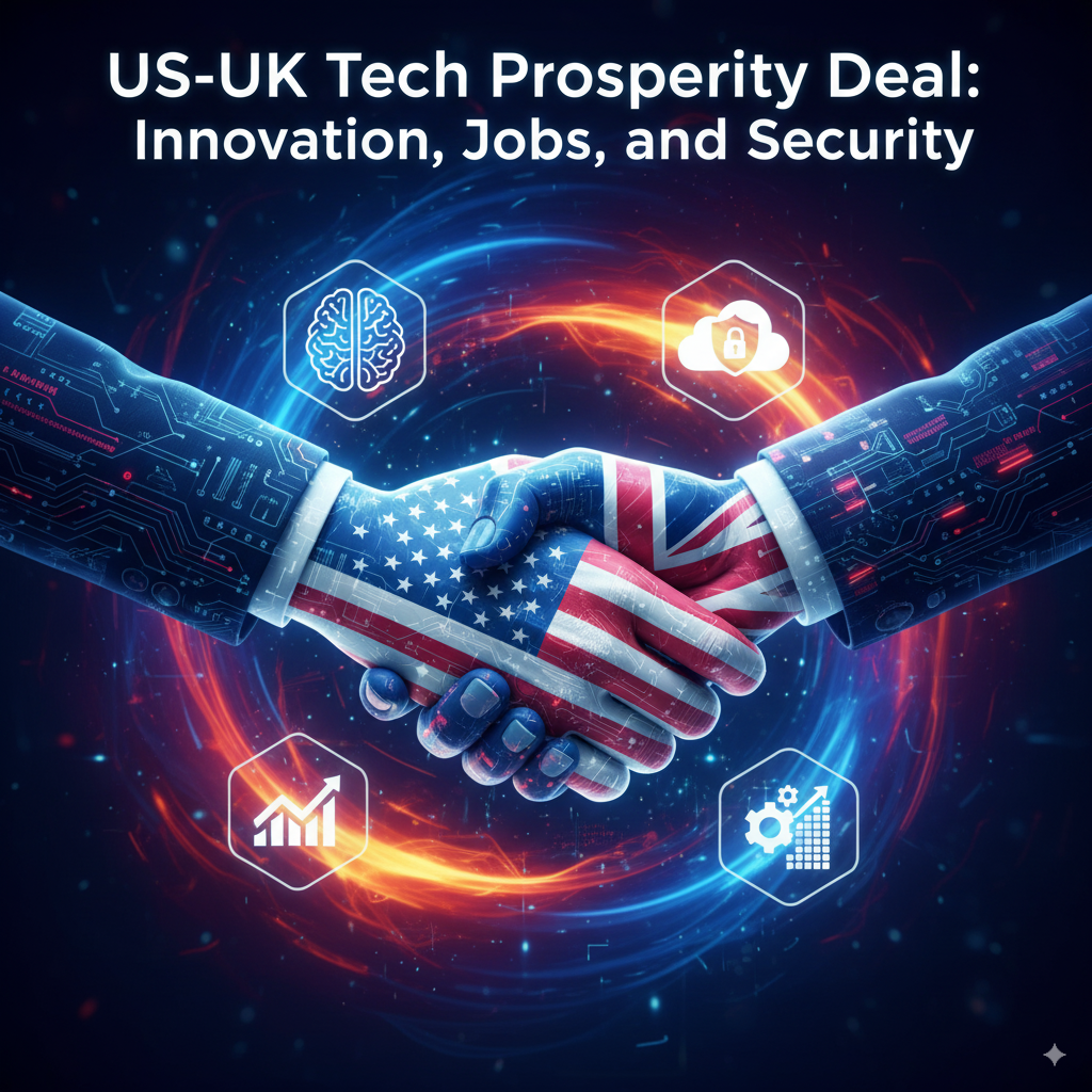 US-UK Tech Prosperity Deal: Innovation, Jobs, and Security