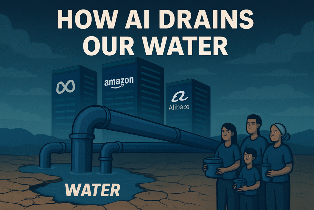 How AI drains our water