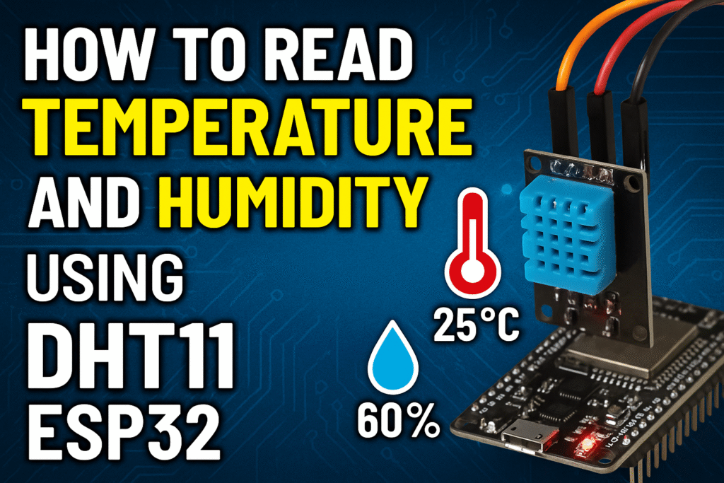 DHT11 Humidity and Temperature