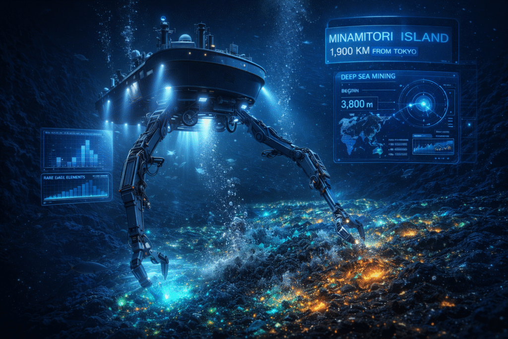 Japan's Deep-Sea Mining